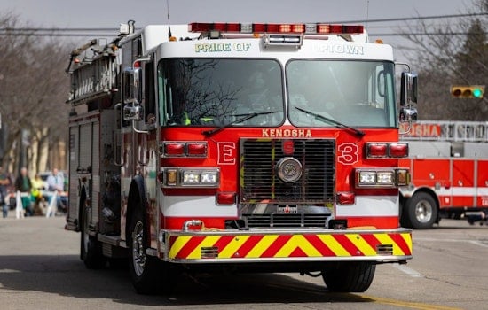 Overnight Blaze Empties Kenosha Amazon Hub, 360 Workers Rushed Out
