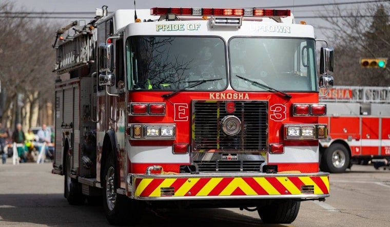 Overnight Blaze Empties Kenosha Amazon Hub, 360 Workers Rushed Out