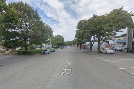 Overnight Fire Shuts Down 7th Avenue South In South Seattle