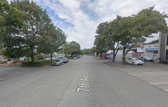 Overnight Fire Shuts Down 7th Avenue South In South Seattle