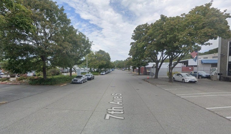 Overnight Fire Shuts Down 7th Avenue South In South Seattle
