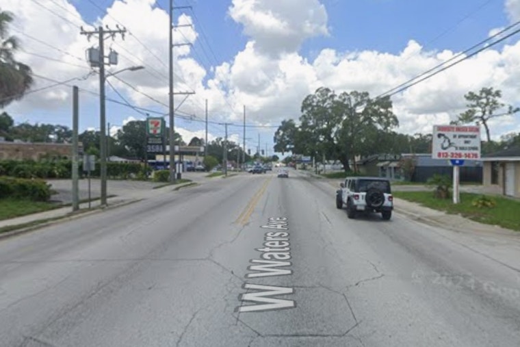 Overnight Gunfire Rocks Tampa Street, Sends One To Hospital