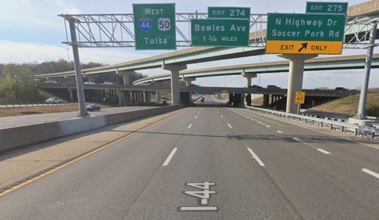 Overnight Horror On I-44 As Second Kirkwood Crash Victim Dies