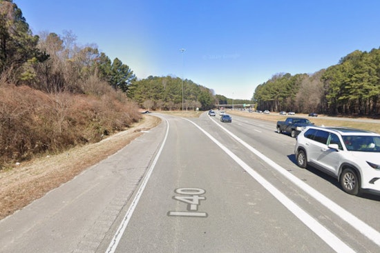 Overnight I-40 Hit-and-Run Near Cary Towne Blvd Leaves One Dead, Driver On The Run
