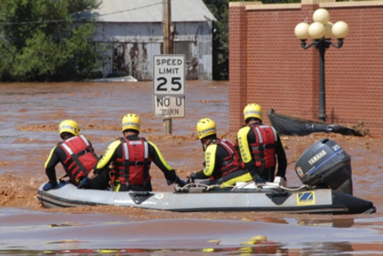 Overnight Soaker Puts Raleigh Streets on Flash-Flood Alert