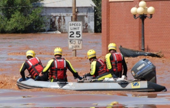 Overnight Soaker Puts Raleigh Streets on Flash-Flood Alert