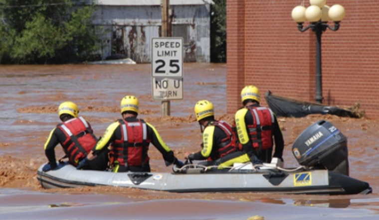 Overnight Soaker Puts Raleigh Streets on Flash-Flood Alert