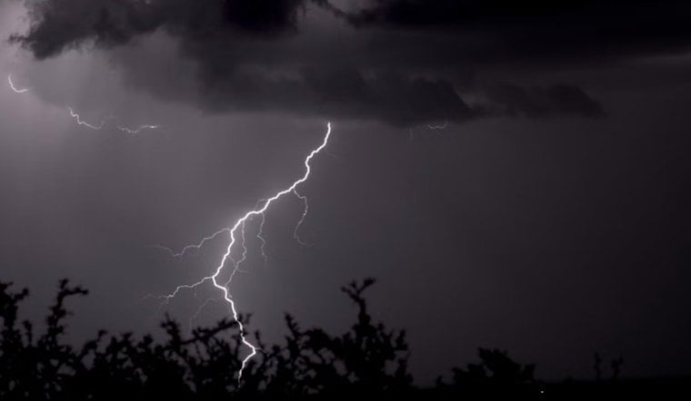 Overnight Storms Rattle Western Mass, Spark Severe Weather Warning