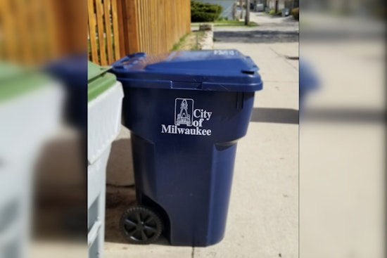 Oxygen Tanks Blow in Milwaukee Garbage Truck, Sending City Worker to Hospital