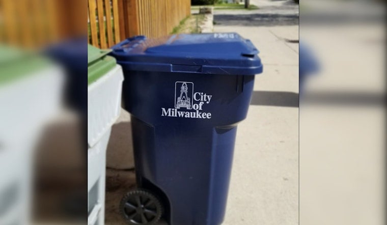 Oxygen Tanks Blow in Milwaukee Garbage Truck, Sending City Worker to Hospital