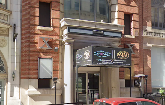 Oxygen Ultra Lounge Closes; 10 S. Calvert St. Listed For $1.2M