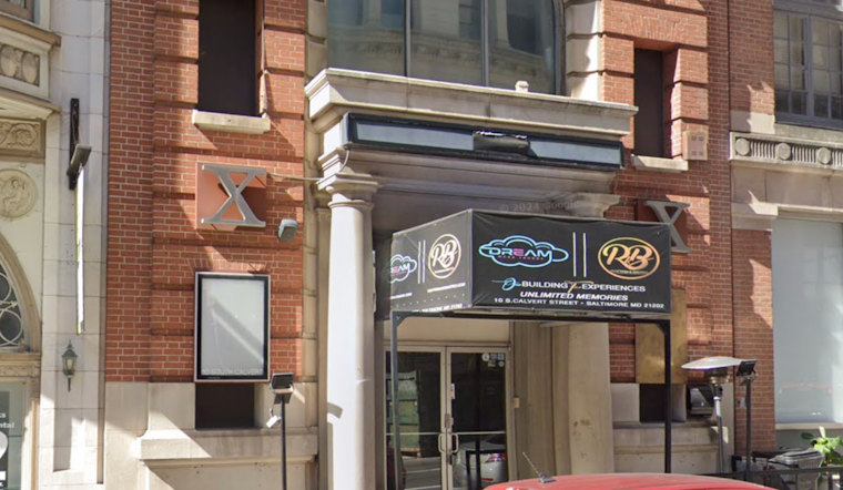 Oxygen Ultra Lounge Closes; 10 S. Calvert St. Listed For $1.2M