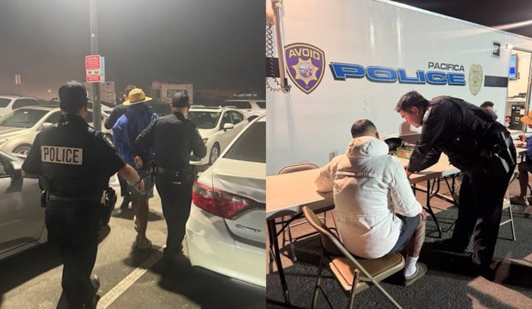 Pacifica Cops Launch Drone War On Rogue Fireworks