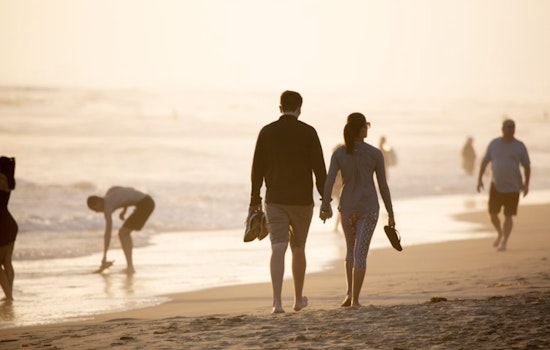 Padre Island Sand Sizzles at 122 Degrees, Torches Bare Feet