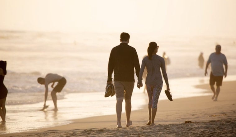 Padre Island Sand Sizzles at 122 Degrees, Torches Bare Feet