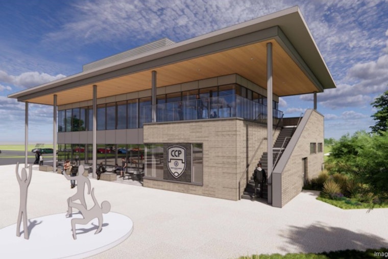 Page Plots $14.8 Million Soccer Power Play At Creve Coeur Lakefront