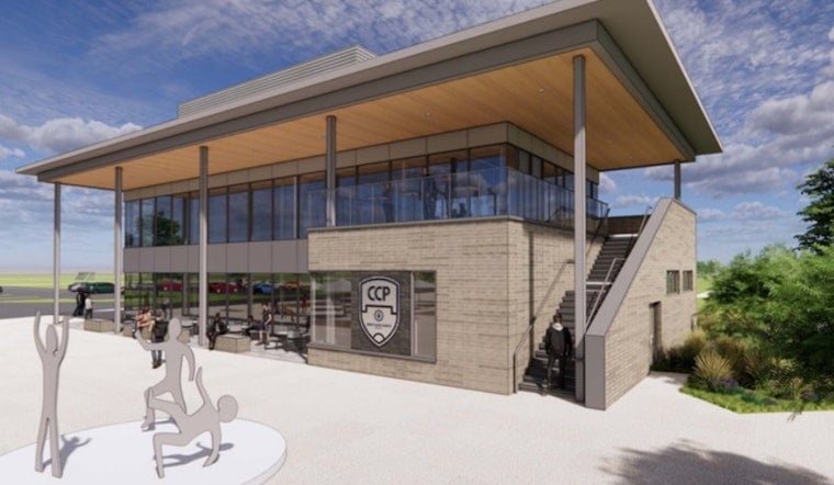 Page Plots $14.8 Million Soccer Power Play At Creve Coeur Lakefront