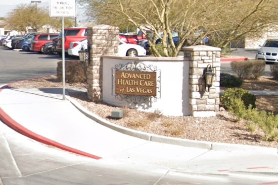 Pahrump Couple Identified After Las Vegas Nursing Home Murder-Suicide