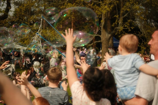 Painesville Rocks As Party In The Park Takes Over Downtown Square