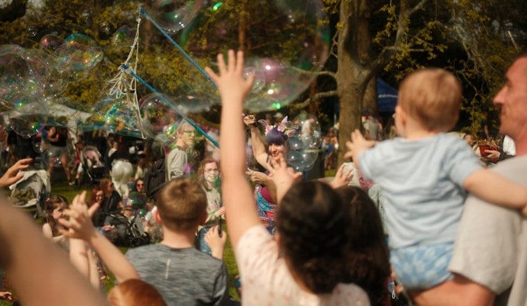 Painesville Rocks As Party In The Park Takes Over Downtown Square