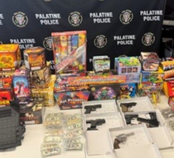 Palatine Cops Hit Dundee Quarter Home, Haul In Guns, Drugs and Body Armor