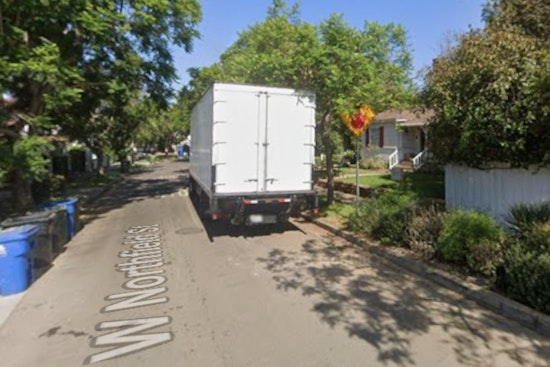 Palisades Build Goes Up In Flames, But Crews Snuff It Fast