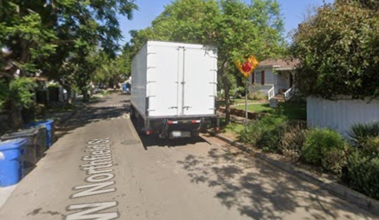 Palisades Build Goes Up In Flames, But Crews Snuff It Fast
