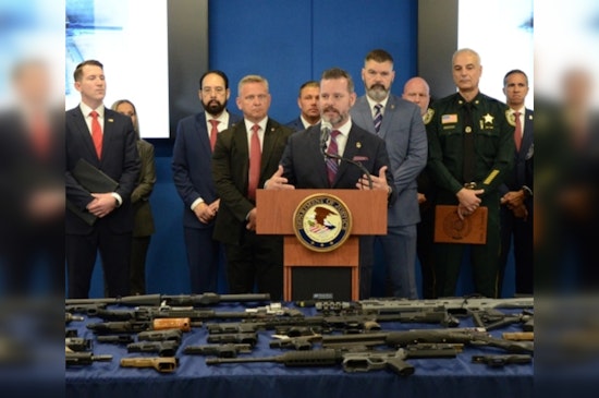 Palm Beach Drug Raids Nab 46 as Cops Haul In 94 Guns