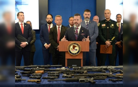 Palm Beach Drug Raids Nab 46 as Cops Haul In 94 Guns