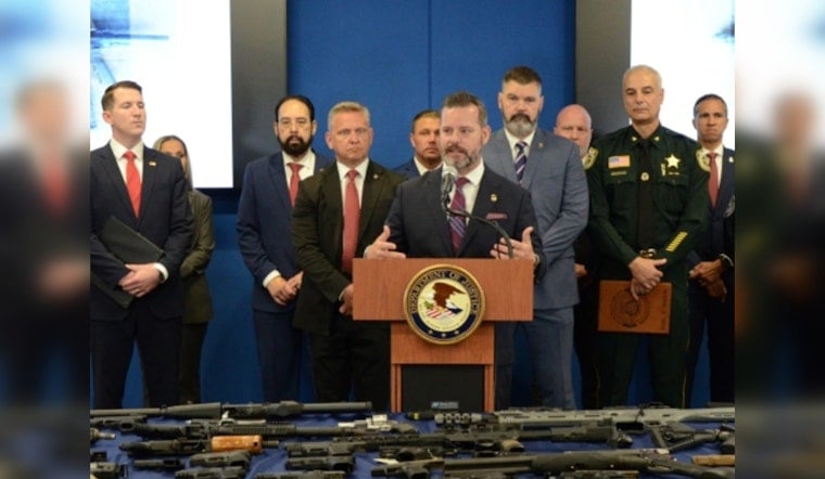 Palm Beach Drug Raids Nab 46 as Cops Haul In 94 Guns