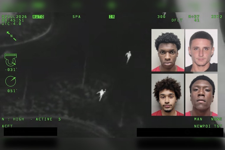 Palm City Teens Nabbed After Gunpoint Stickup And Chaotic Chase