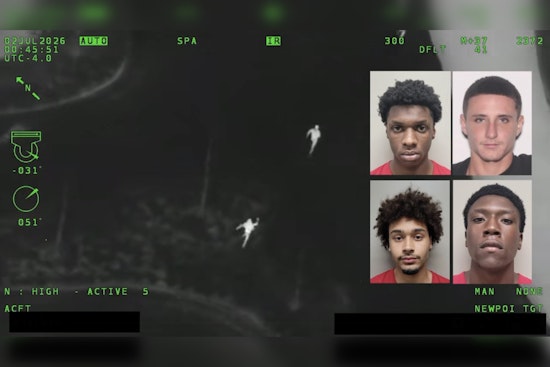 Palm City Teens Nabbed After Gunpoint Stickup And Chaotic Chase