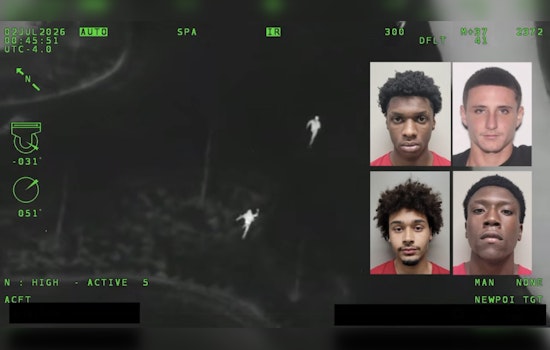 Palm City Teens Nabbed After Gunpoint Stickup And Chaotic Chase