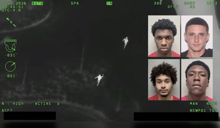 Palm City Teens Nabbed After Gunpoint Stickup And Chaotic Chase