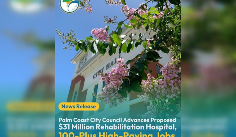 Palm Coast Flips Blighted Whispering Pines Into $31M Rehab Hospital Deal