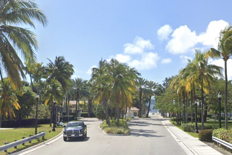 Palm Island Power Couple Drops $40 Million On Next‑Door Teardown