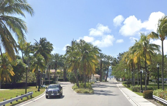 Palm Island Power Couple Drops $40 Million On Next‑Door Teardown