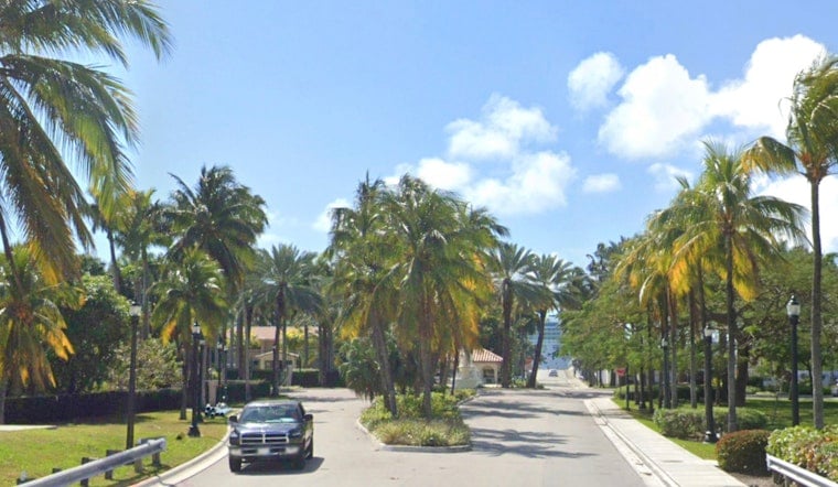 Palm Island Power Couple Drops $40 Million On Next‑Door Teardown