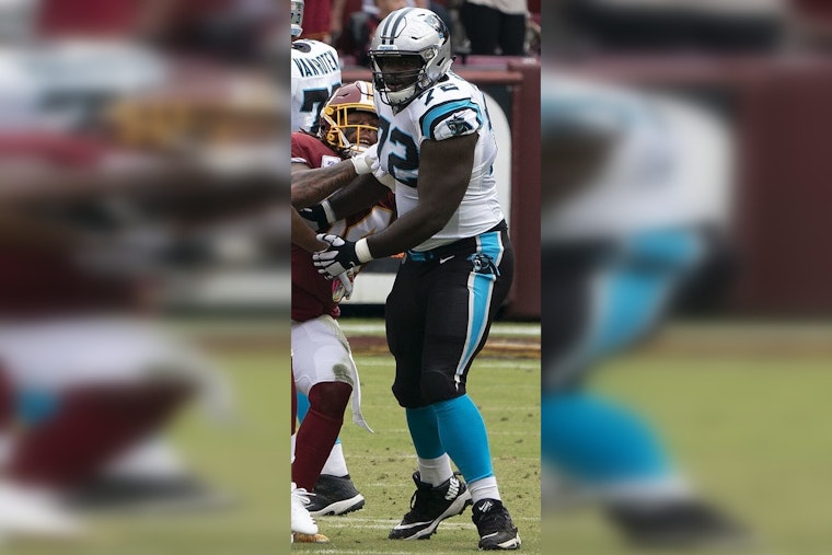 Panthers Rocked as Ironman Tackle Taylor Moton Sidelined by Lung Blood Clot