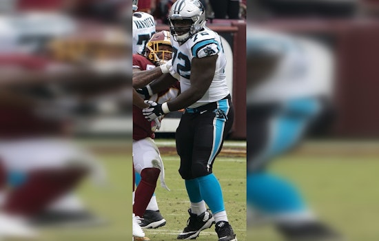 Panthers Rocked as Ironman Tackle Taylor Moton Sidelined by Lung Blood Clot