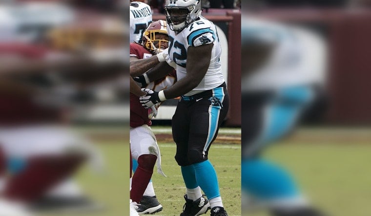 Panthers Rocked as Ironman Tackle Taylor Moton Sidelined by Lung Blood Clot