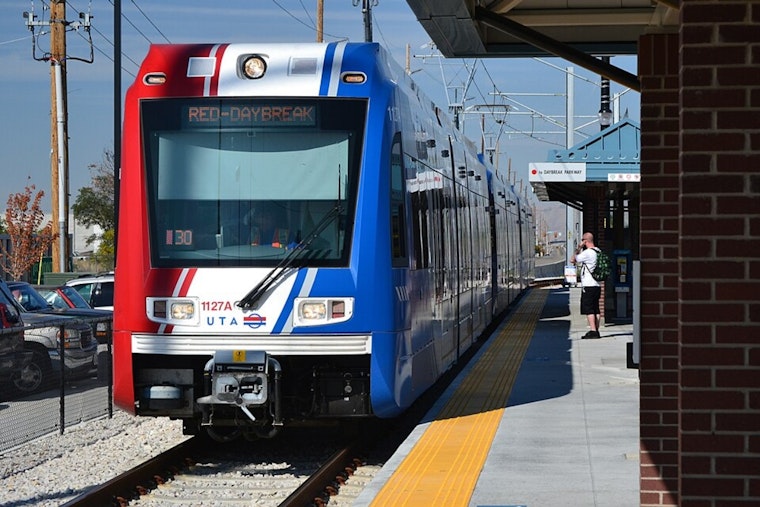 Parade Rush Derailed as TRAX Snag Chokes Pioneer Day Commute