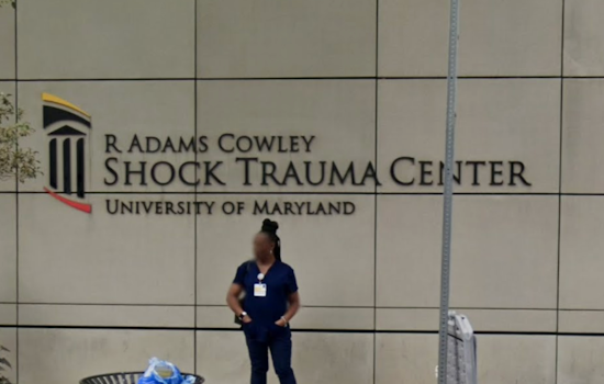 Paramedic Saves Shooting Victim Outside Shock Trauma Baltimore