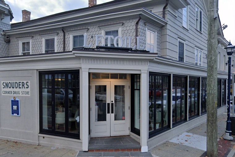 Paris Lands On South Street As L'Etoile Revives Oyster Bay Icon