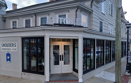 Paris Lands On South Street As L'Etoile Revives Oyster Bay Icon