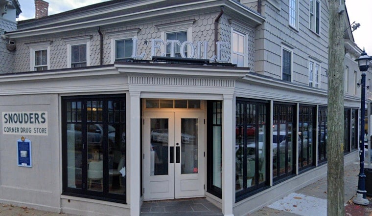 Paris Lands On South Street As L'Etoile Revives Oyster Bay Icon