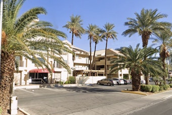 Parking Lot Gunfire Rocks East Desert Inn as Man Shot Sitting in Car