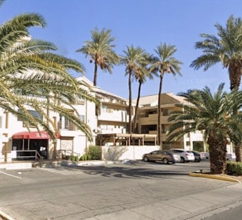 Parking Lot Gunfire Rocks East Desert Inn as Man Shot Sitting in Car