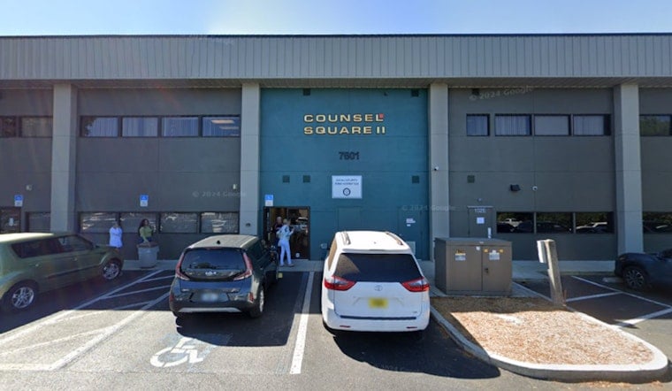 Parking Lot Panic As Kia Smashes Into New Port Richey Social Security Office