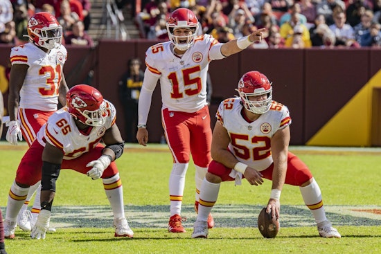 Patrick Mahomes Clears Full Practice As Chiefs Injury Watch Gets Messy